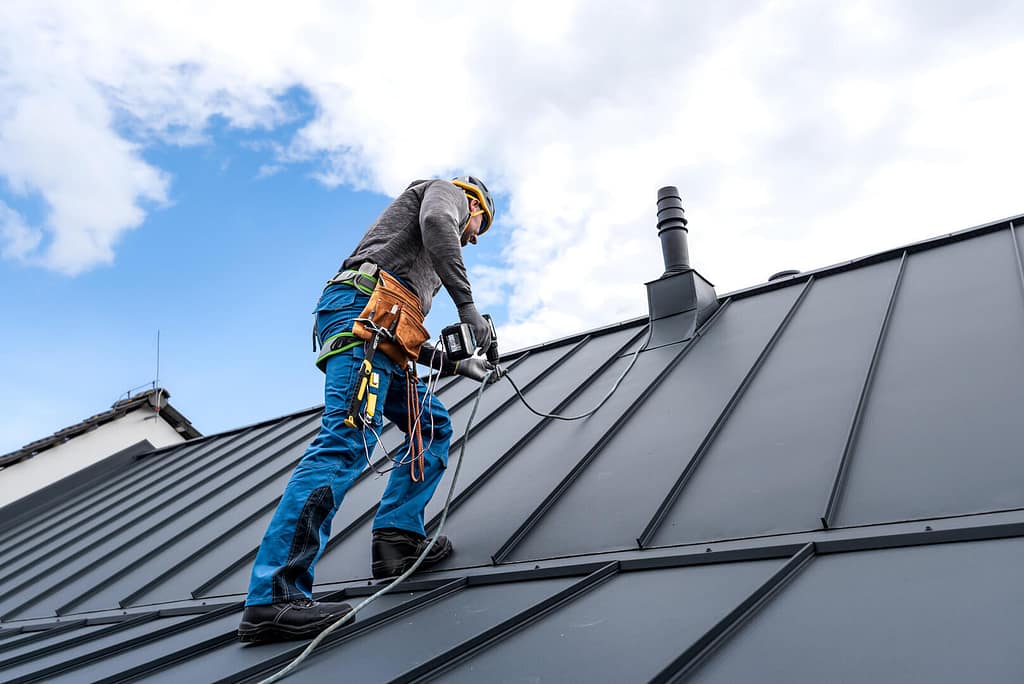 DIY roof replacement in Texas