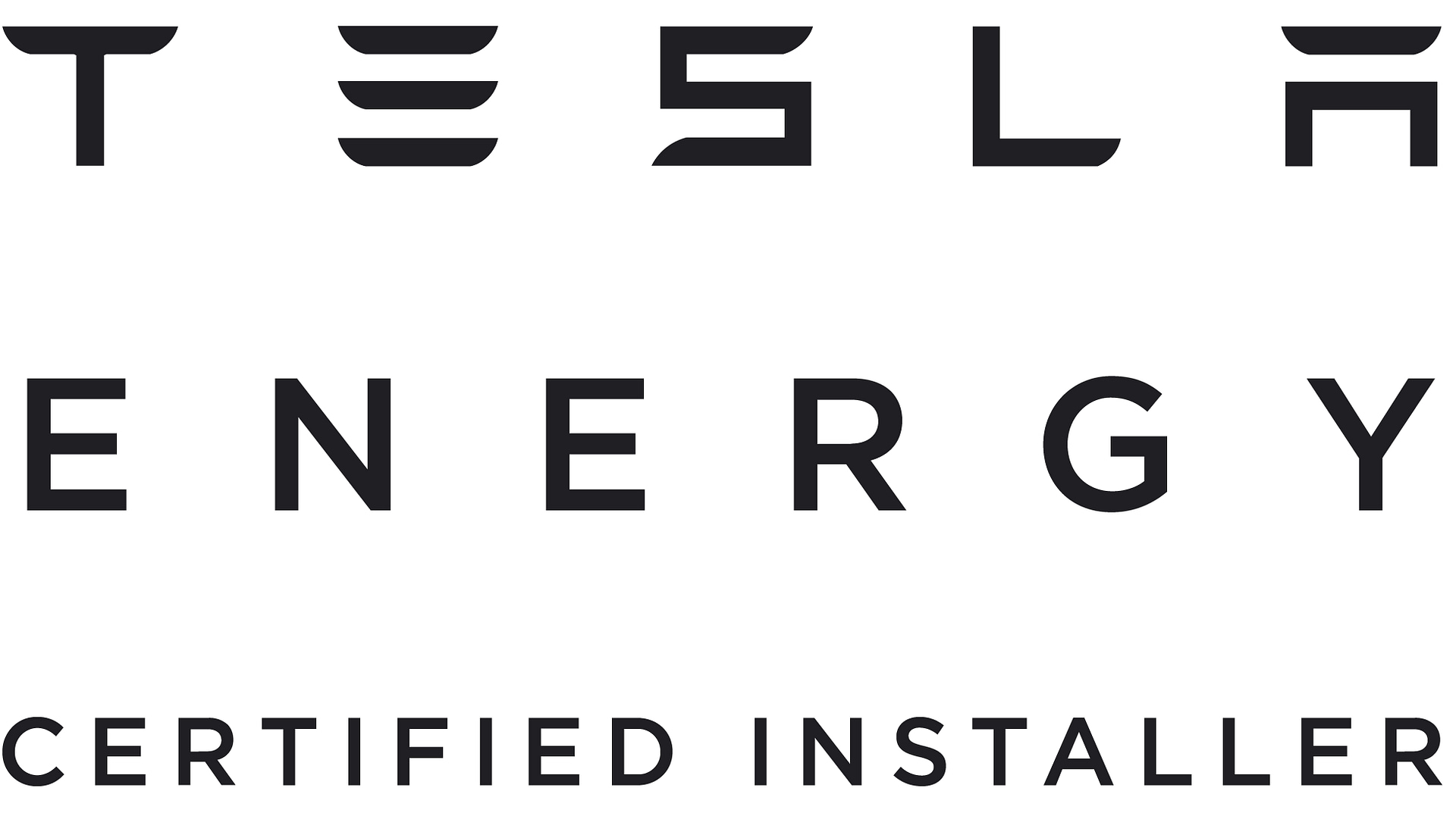 Tesla Energy Certified Installer Logo