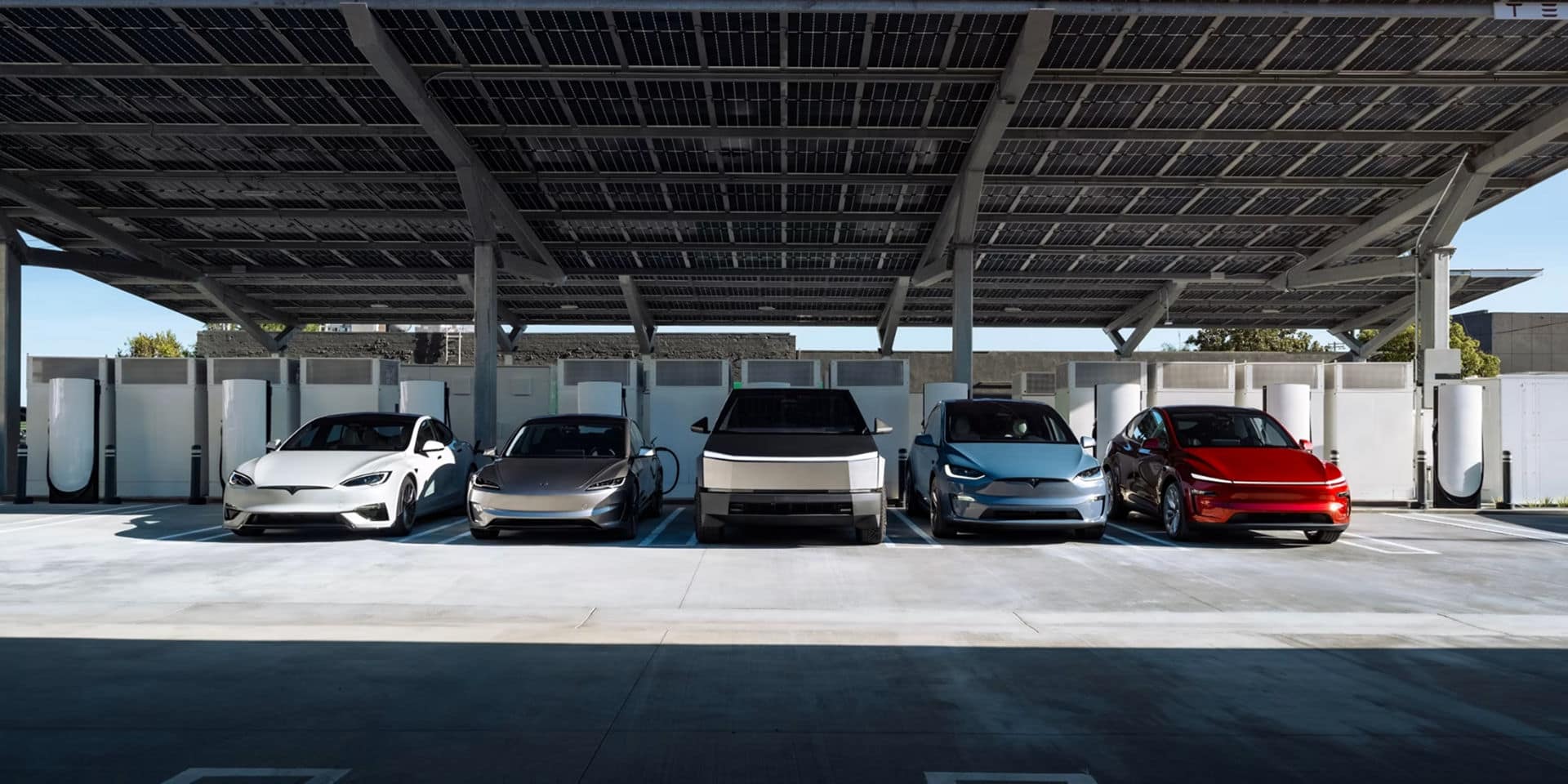 Tesla Cards Lineup