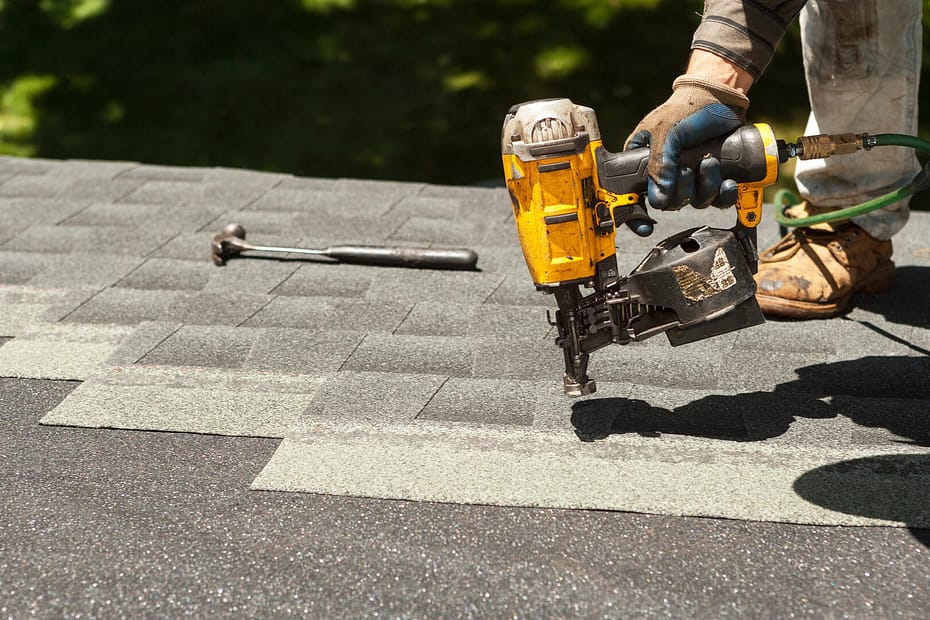 Roof replacement in Texas