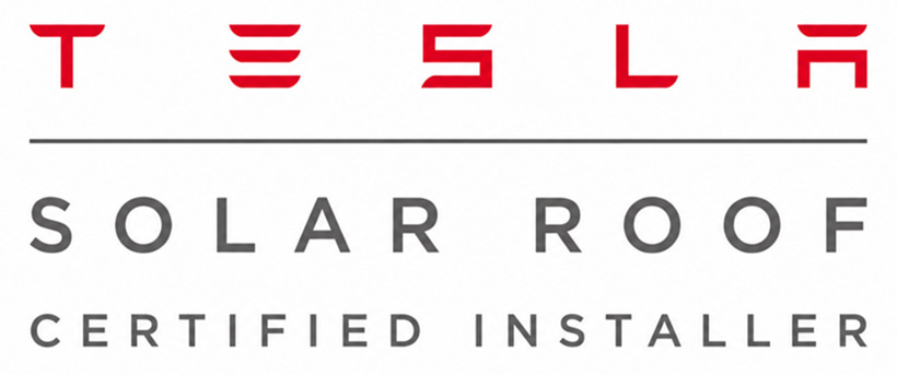 Tesla Solar Roof Certified Installer Logo