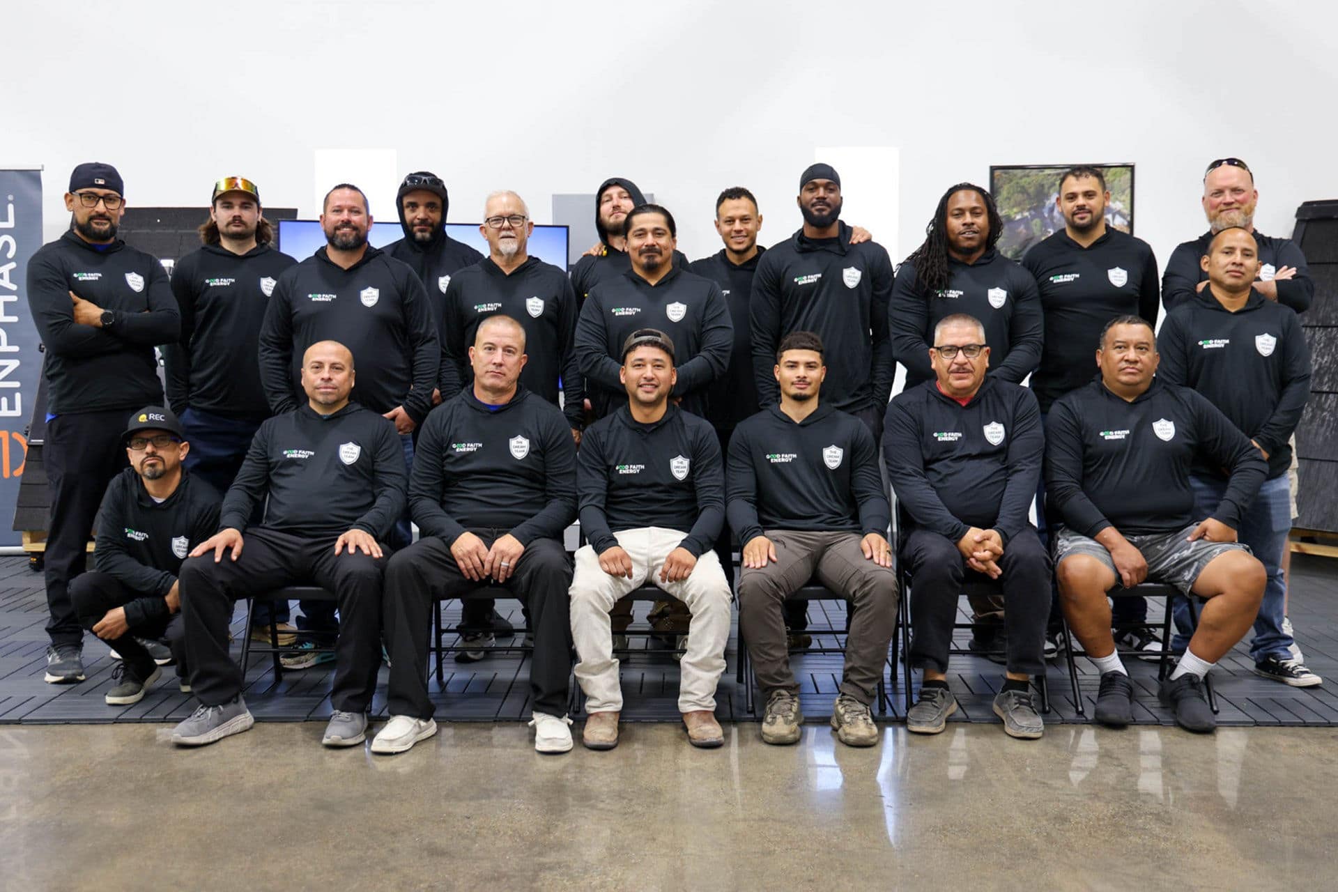 Good Faith Energy service team