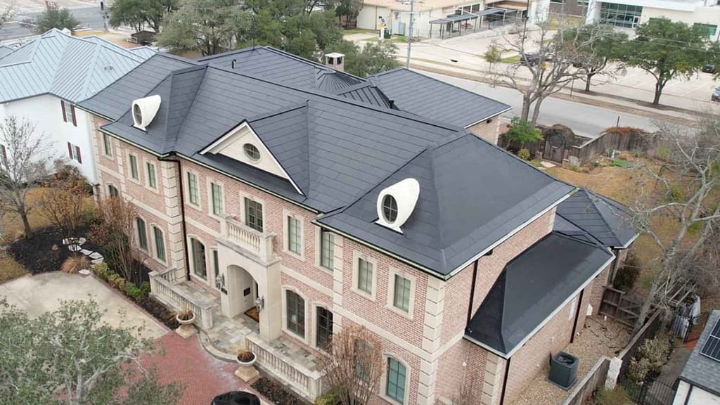 tesla solar roof installed in college station