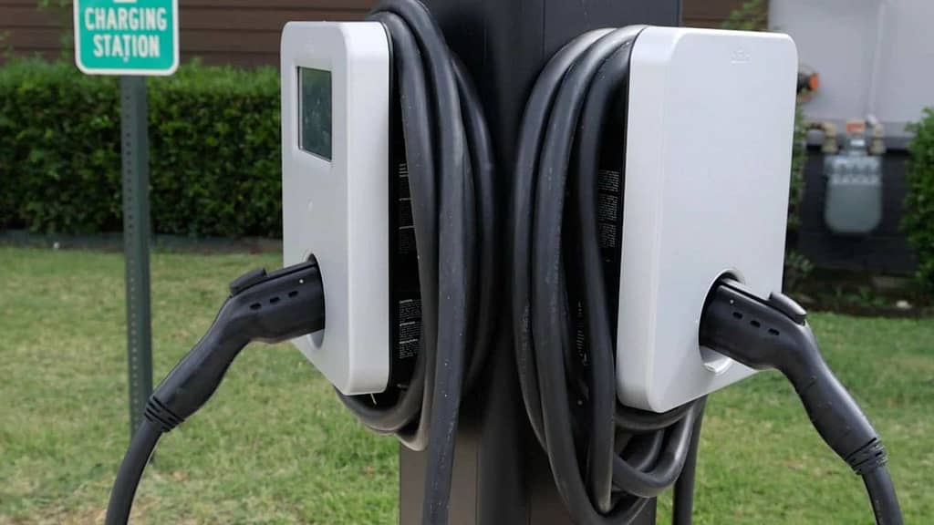 Texas EV charger installation