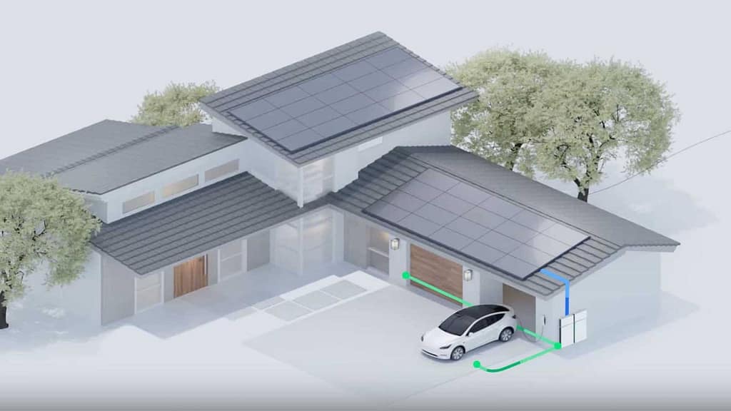 image showing solar charging system