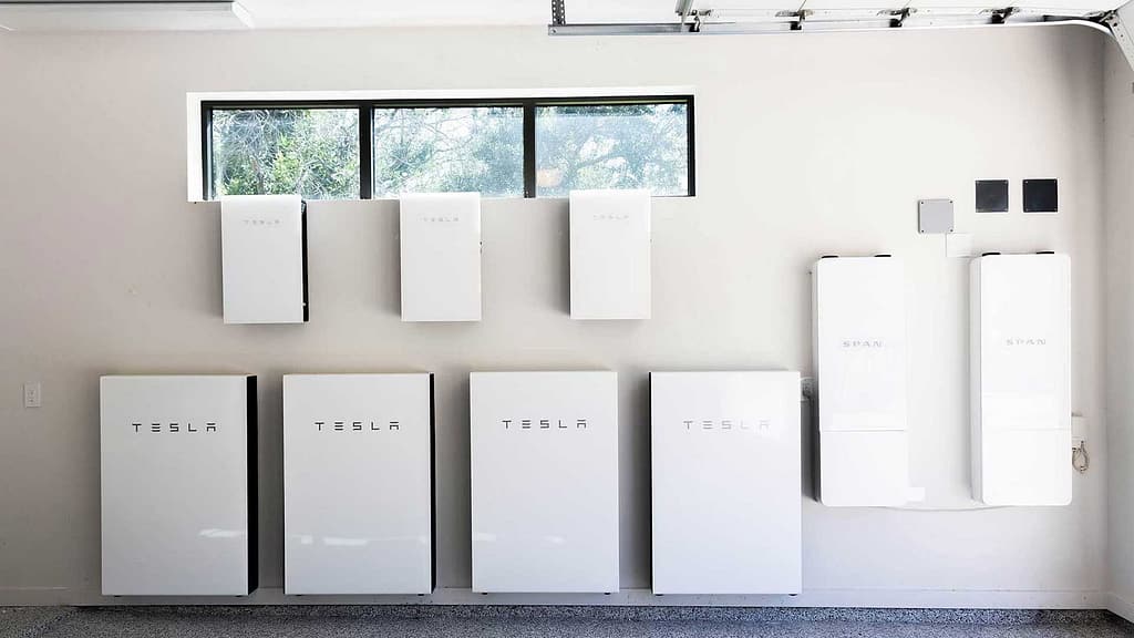 Tesla powerwall battery backup