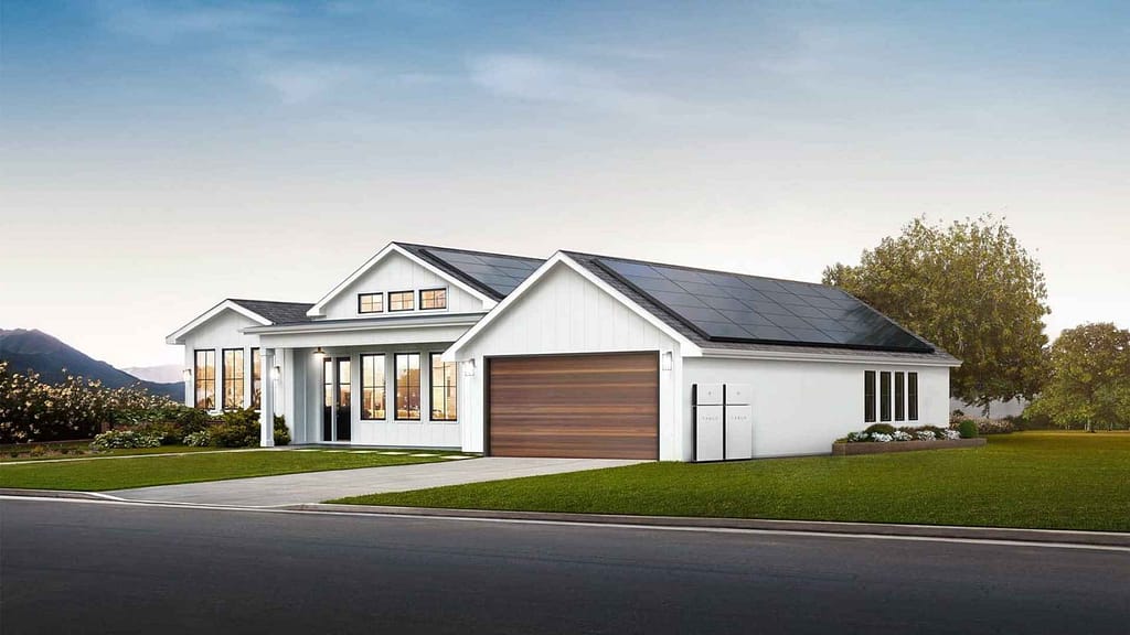 solar panels installed and tesla powerwall maximizing Texas solar energy