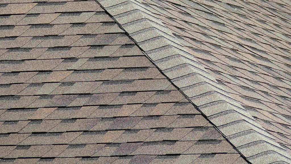 asphalt shingles