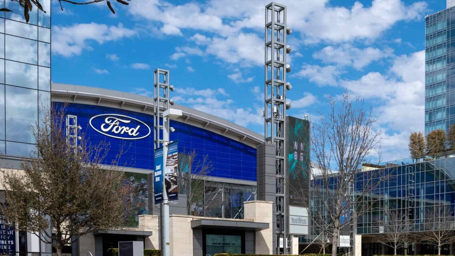 Frisco Texas ford building