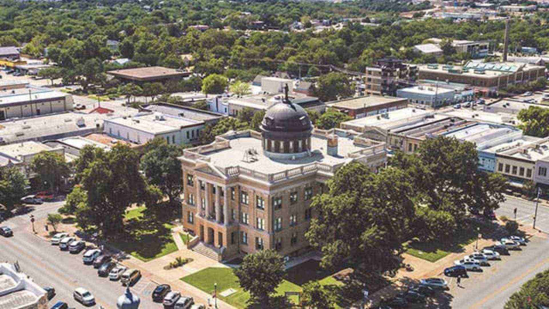 Georgetown Texas  city view