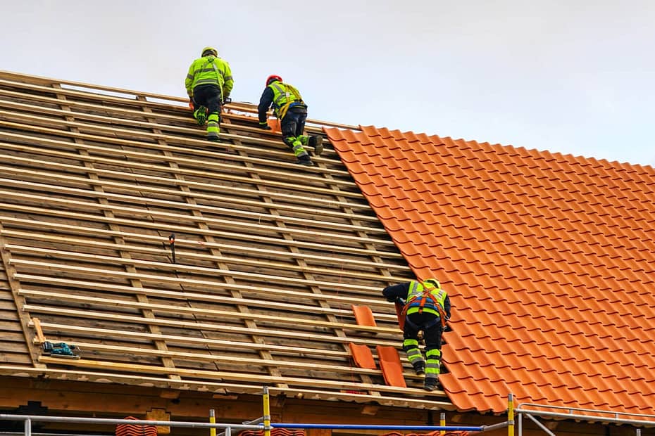 Replacing a roof