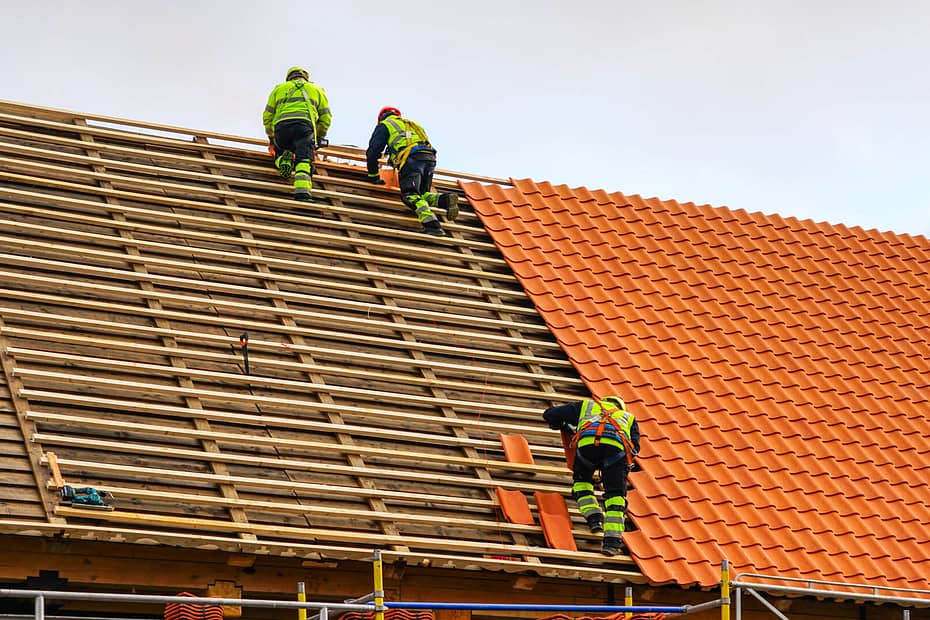Replacing a roof
