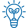 bulb with plant icpn