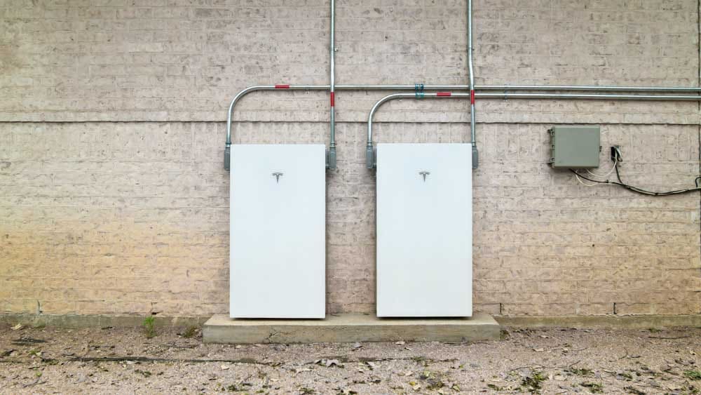 Tesla Powerwall 3 battery with tax credit