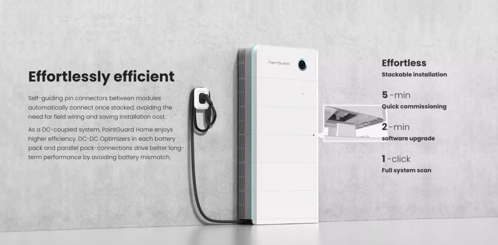 pointguard battery features