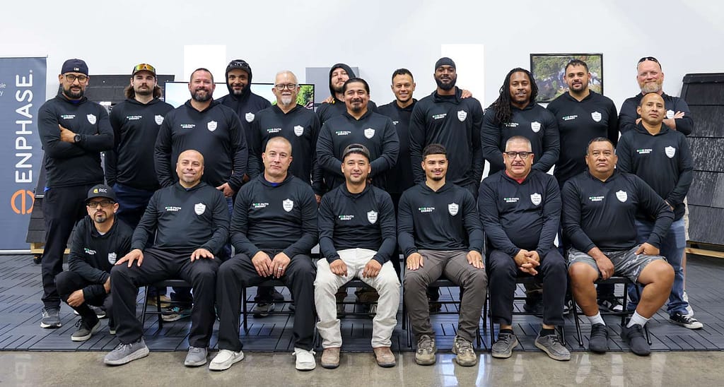 The dream field team at GFE