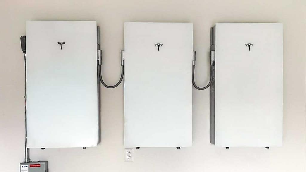 Tesla powerwalls