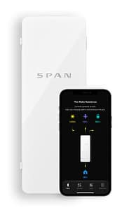 Span electric panel and span mobile app