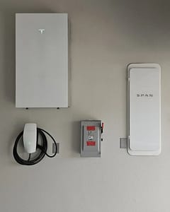 Tesla Charger with Single Powerwall