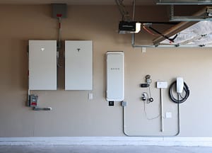 Tesla Charger with Two Powerwall