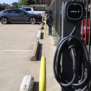 Wallbox Commercial EV Charger Installation