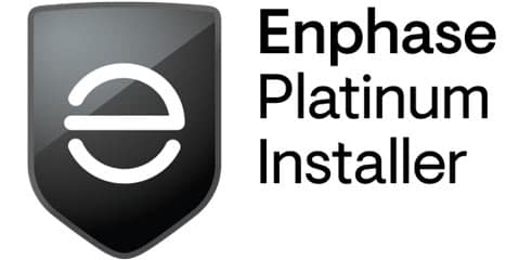 Partnerships with Enphase as a Platinum Installer