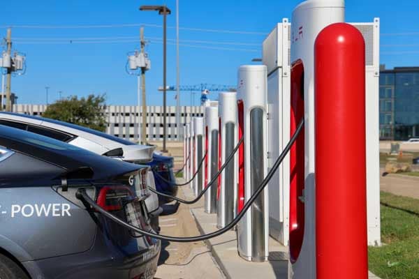Tesla EV charger by certified installer