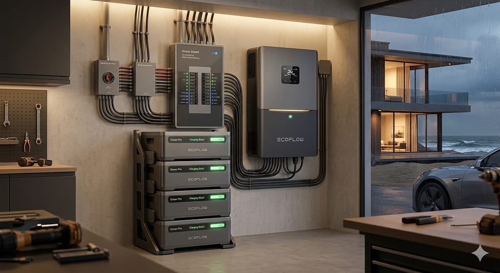 EcoFlow Ocean Pro: The New Standard for Whole-Home Backup?