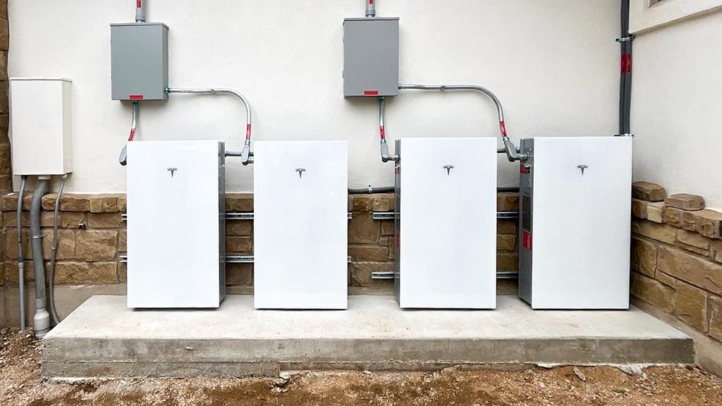 Powerwall 3 outdoors