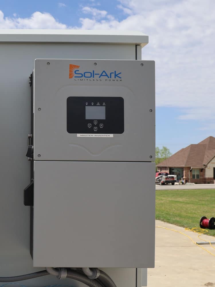 Sol-Ark Inverter Installation