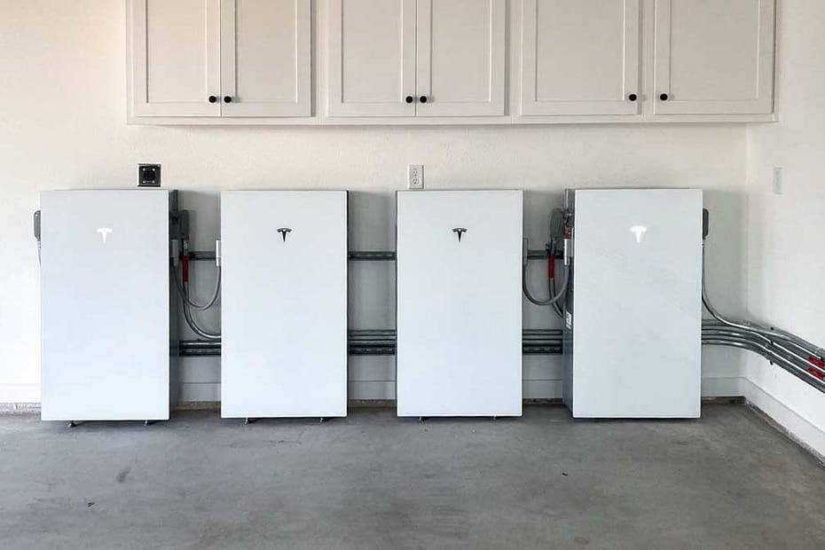 battery backup installation powerwalls