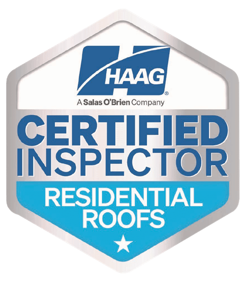 HAAG Certified Inspector Residential Roofs