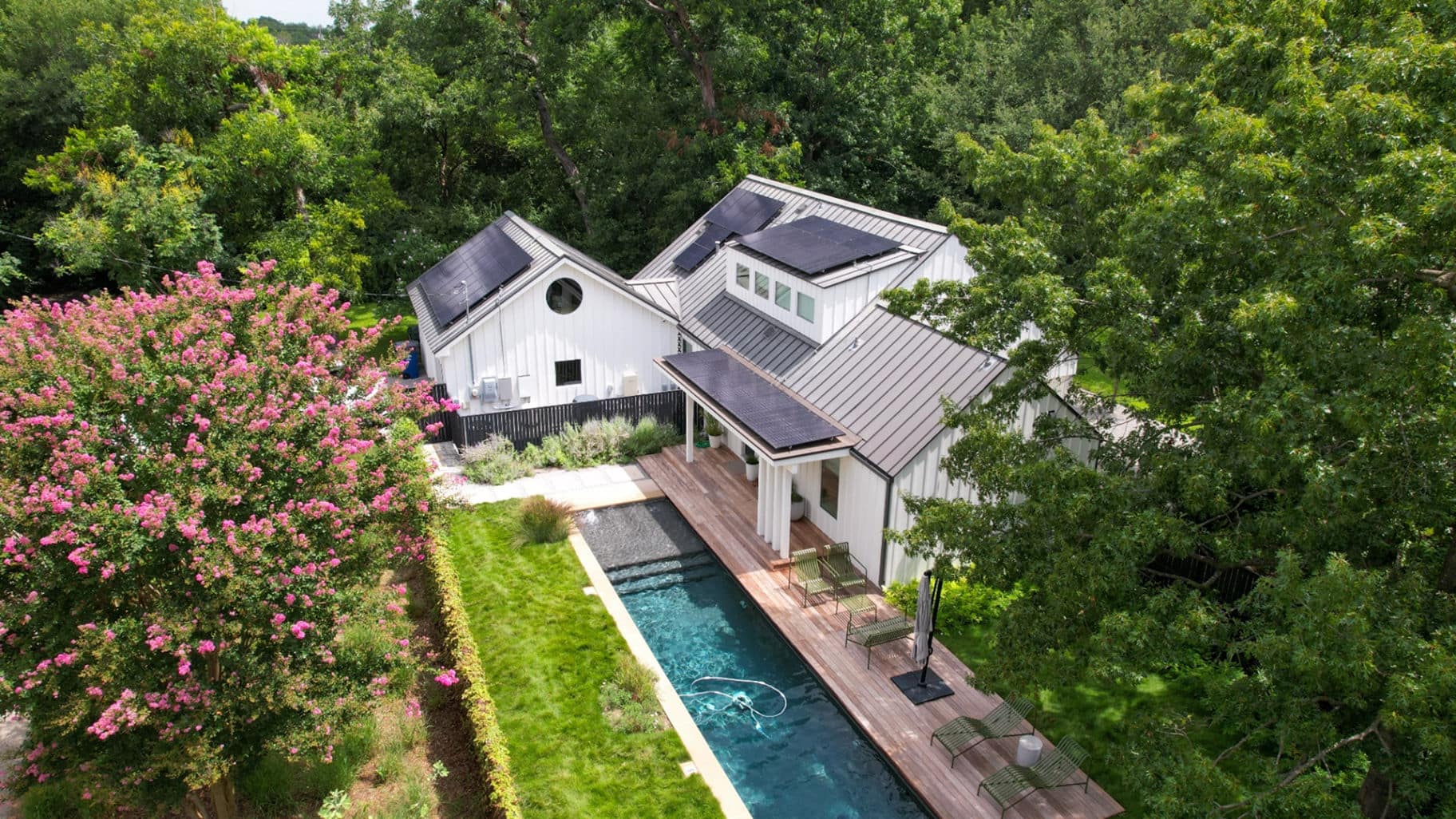 Project J Hall Solar Installation