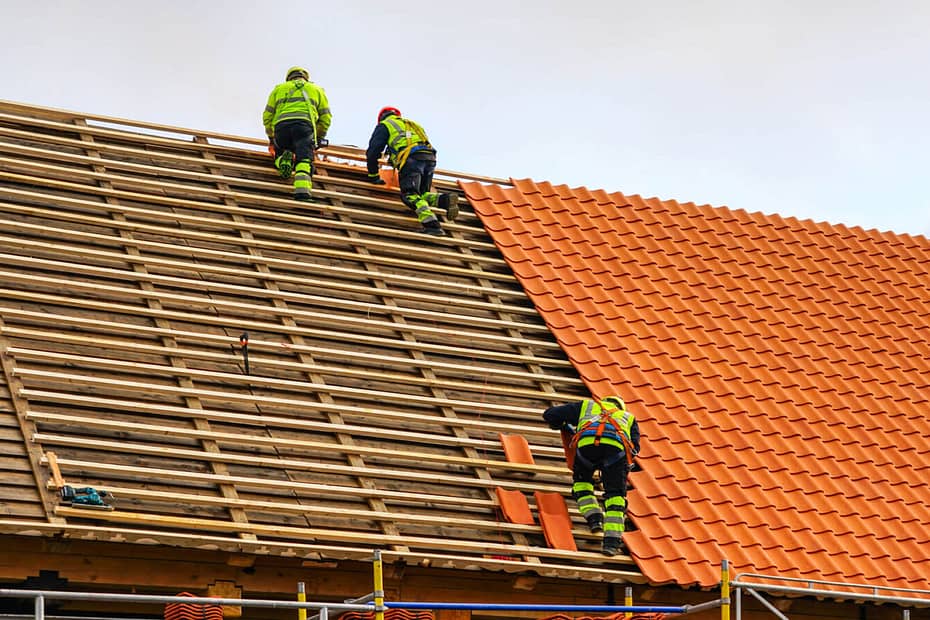 Replacing a roof