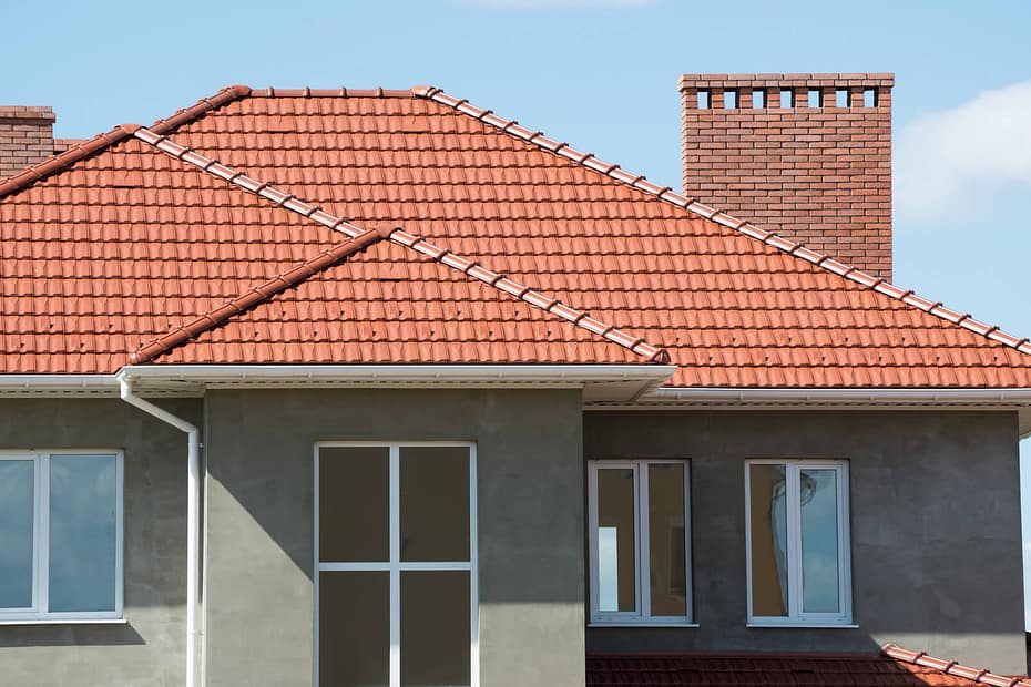 Tile roof
