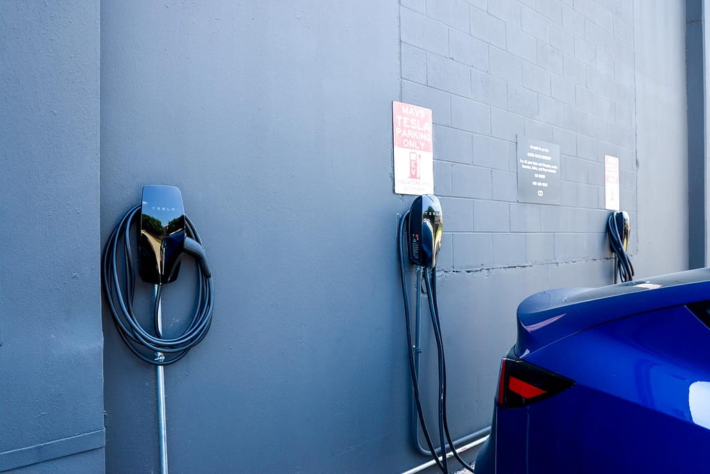 Tesla Commercial Charger