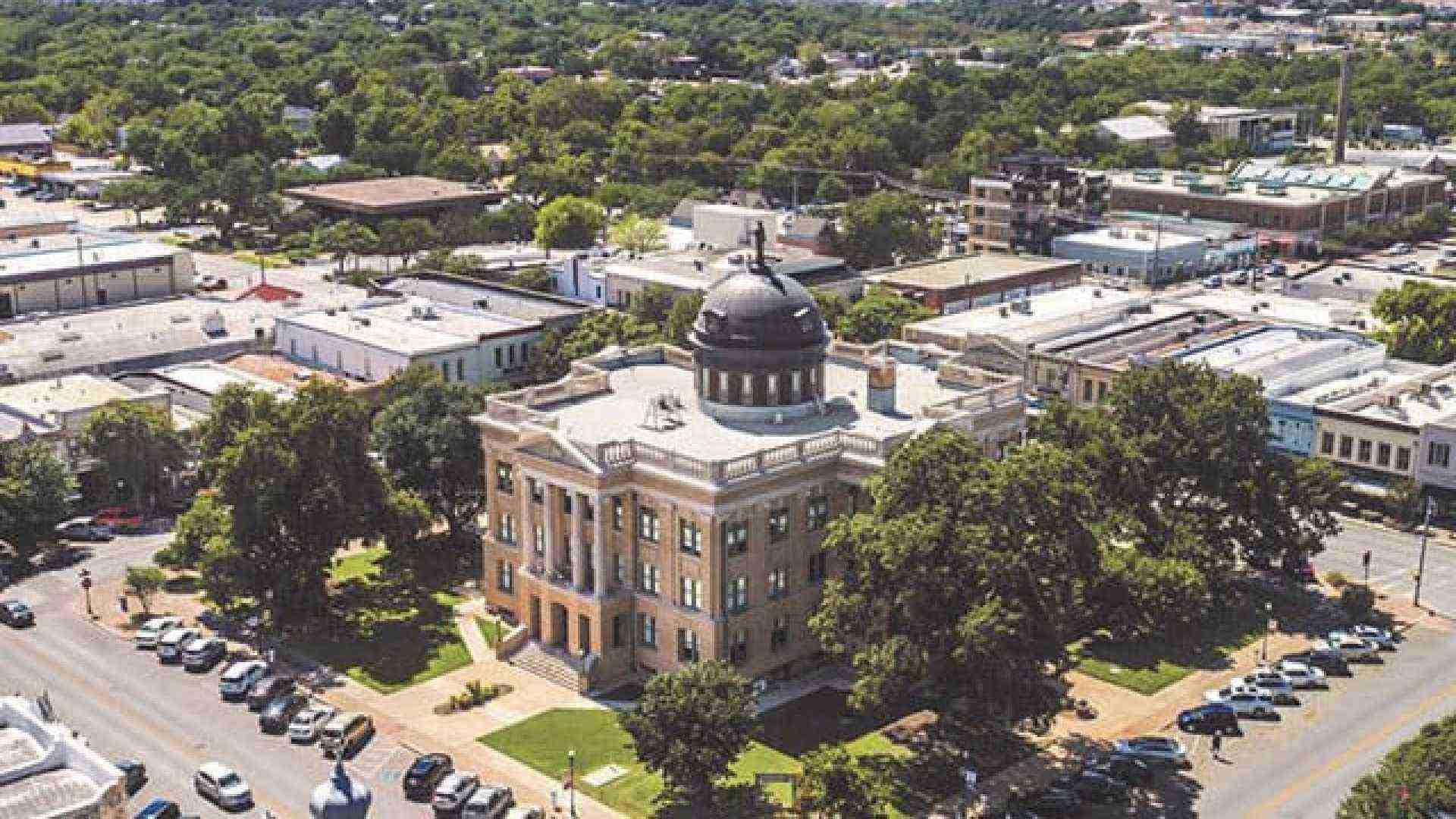 Georgetown Texas city view