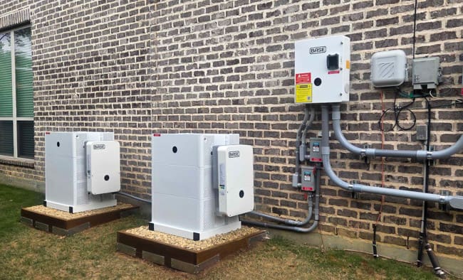 Base power Battery backup