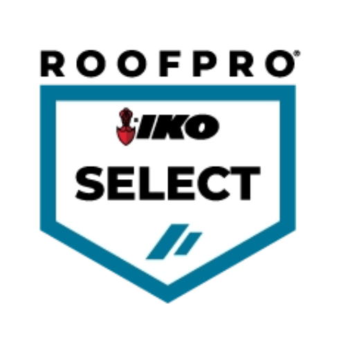 IKO RoofPro Select badge