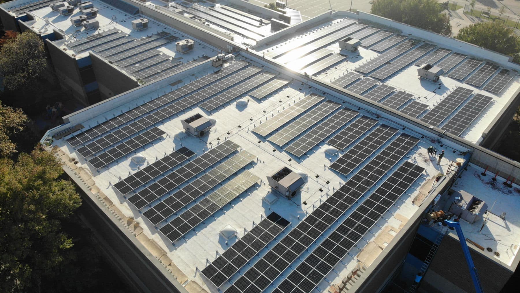 Good Faith Energy Commercial Solar Installation in Texas, USA