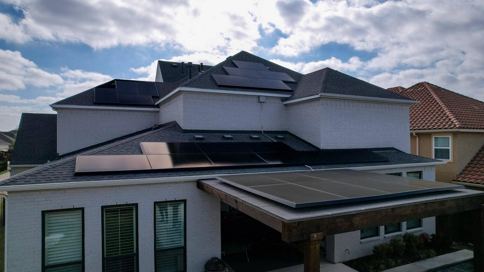 Tesla Solar Panel Installation