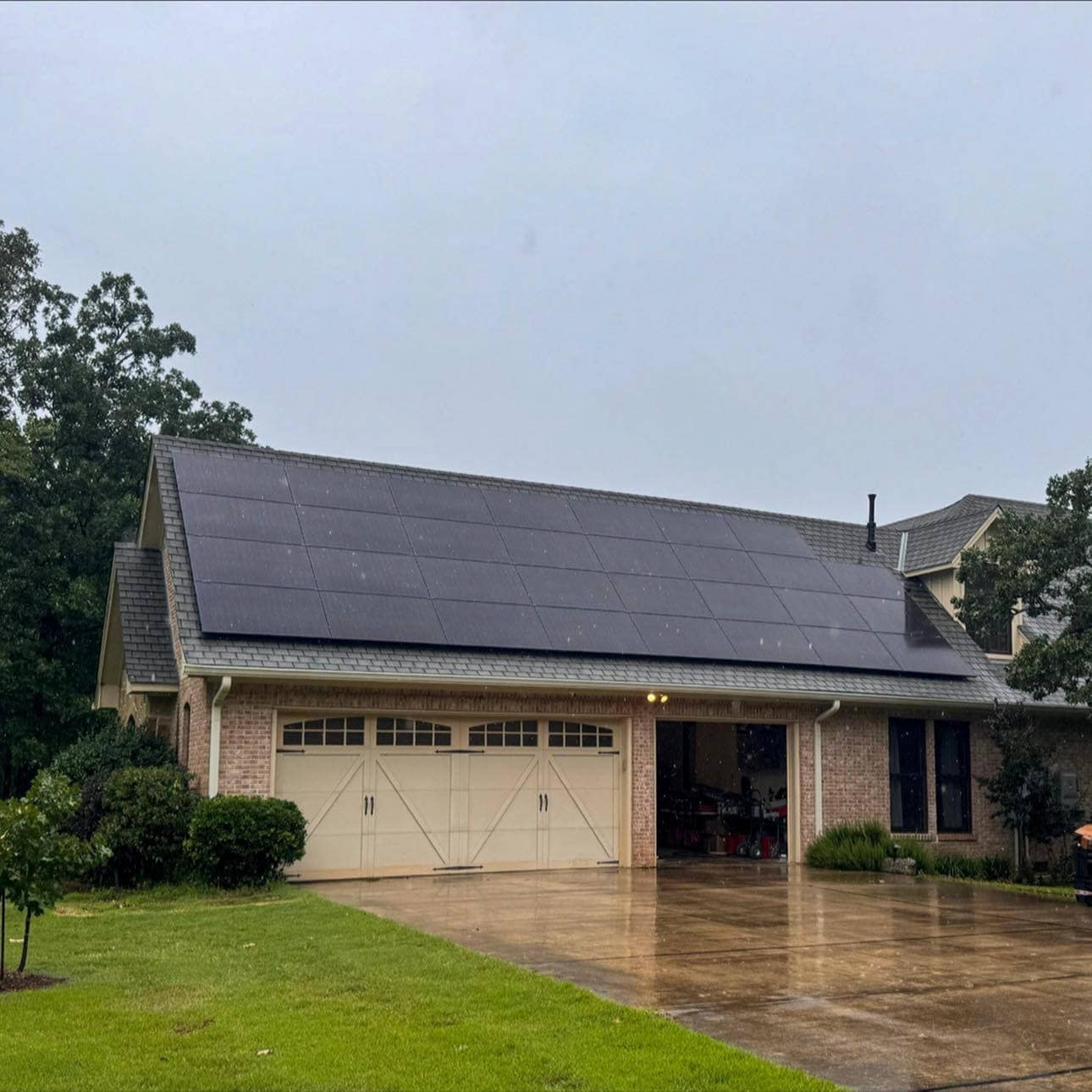Mission Solar Panel Installation