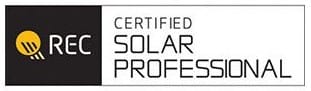 REC Certified Solar Professional Logo
