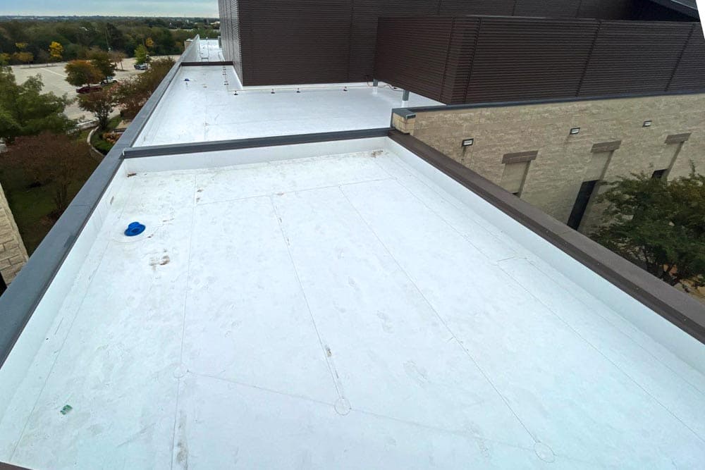 commercial TPO roofing