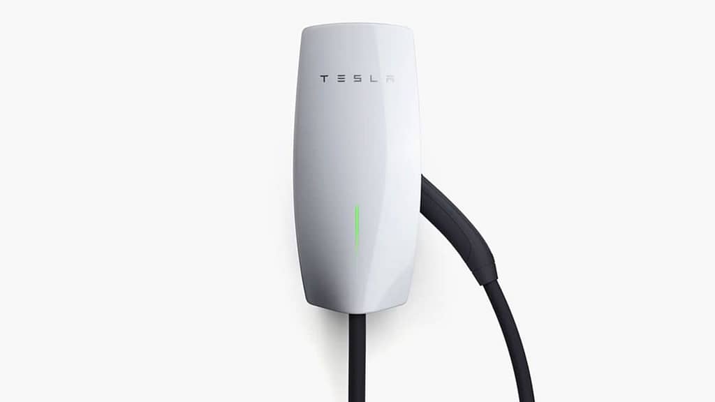tesla wall connector for Texas EV charger installation
