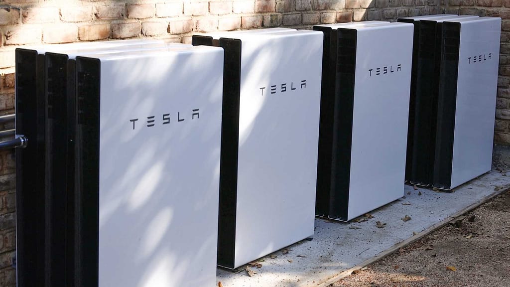 Tesla Powerwall installed by Good Faith Energy certified Installers in Texas