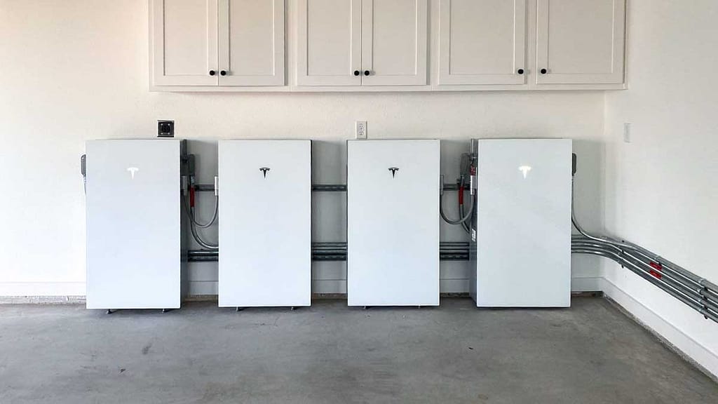 battery backup powerwall installation