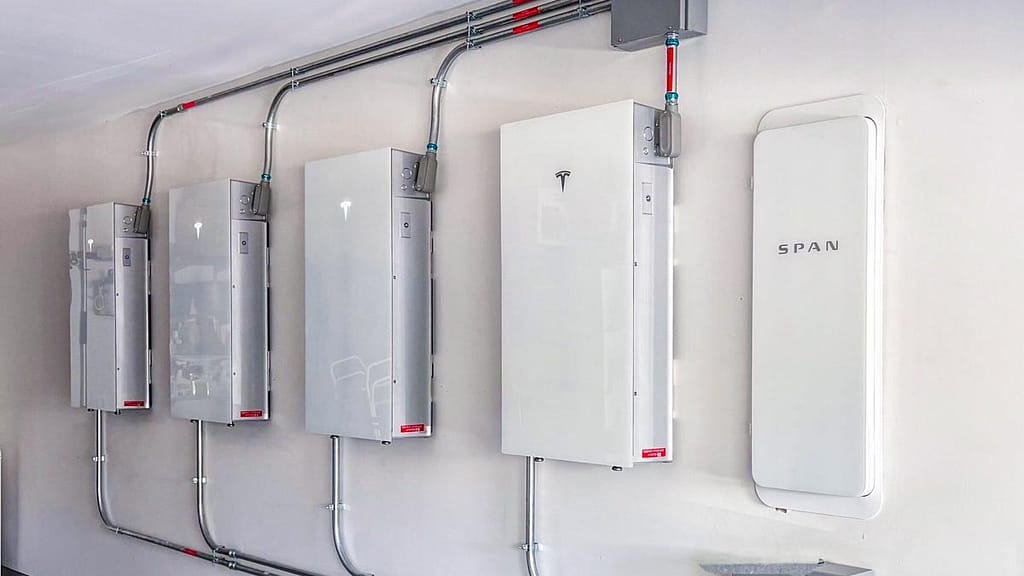 Powerwall 3's with SPAN