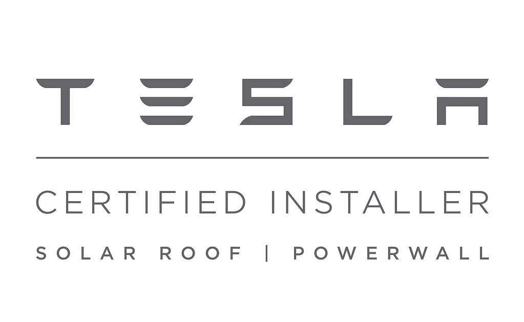 Tesla Certified Installer badge