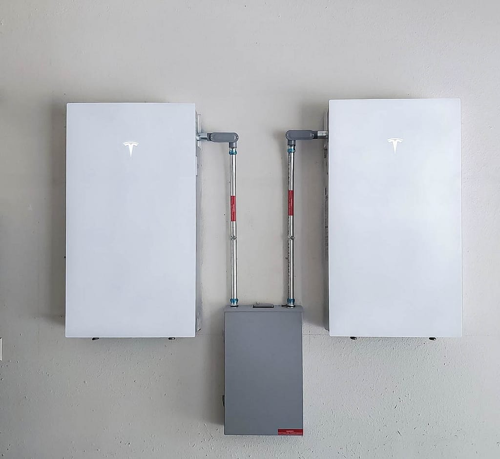 wall mounted battery backups